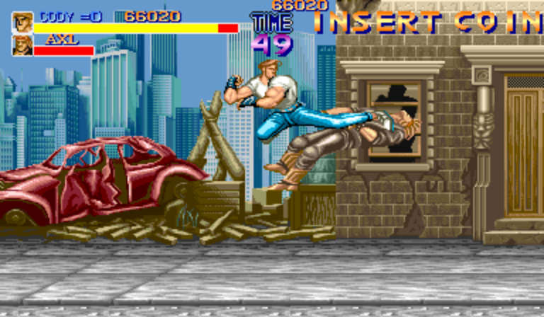 Final Fight (USA, set 2) Screenshot 1